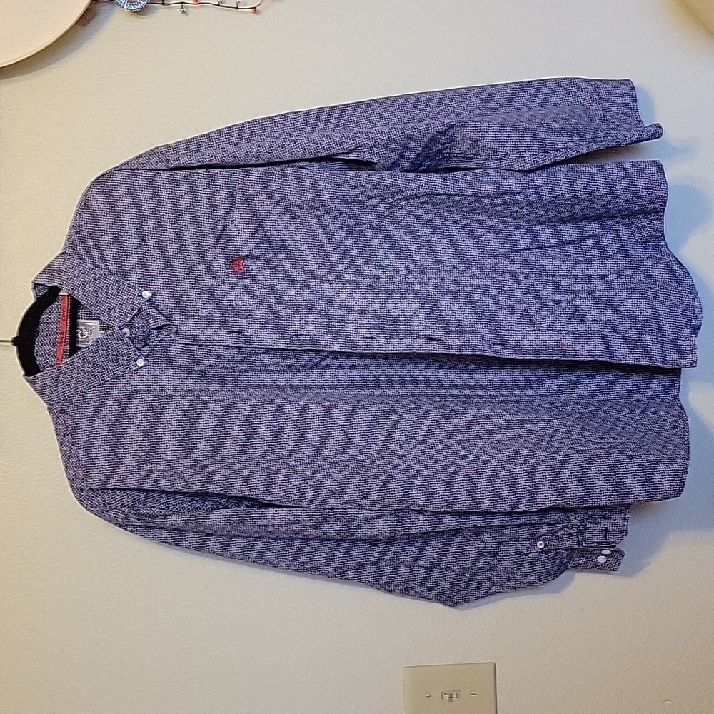 Men's XL Button up Cinch Shirt